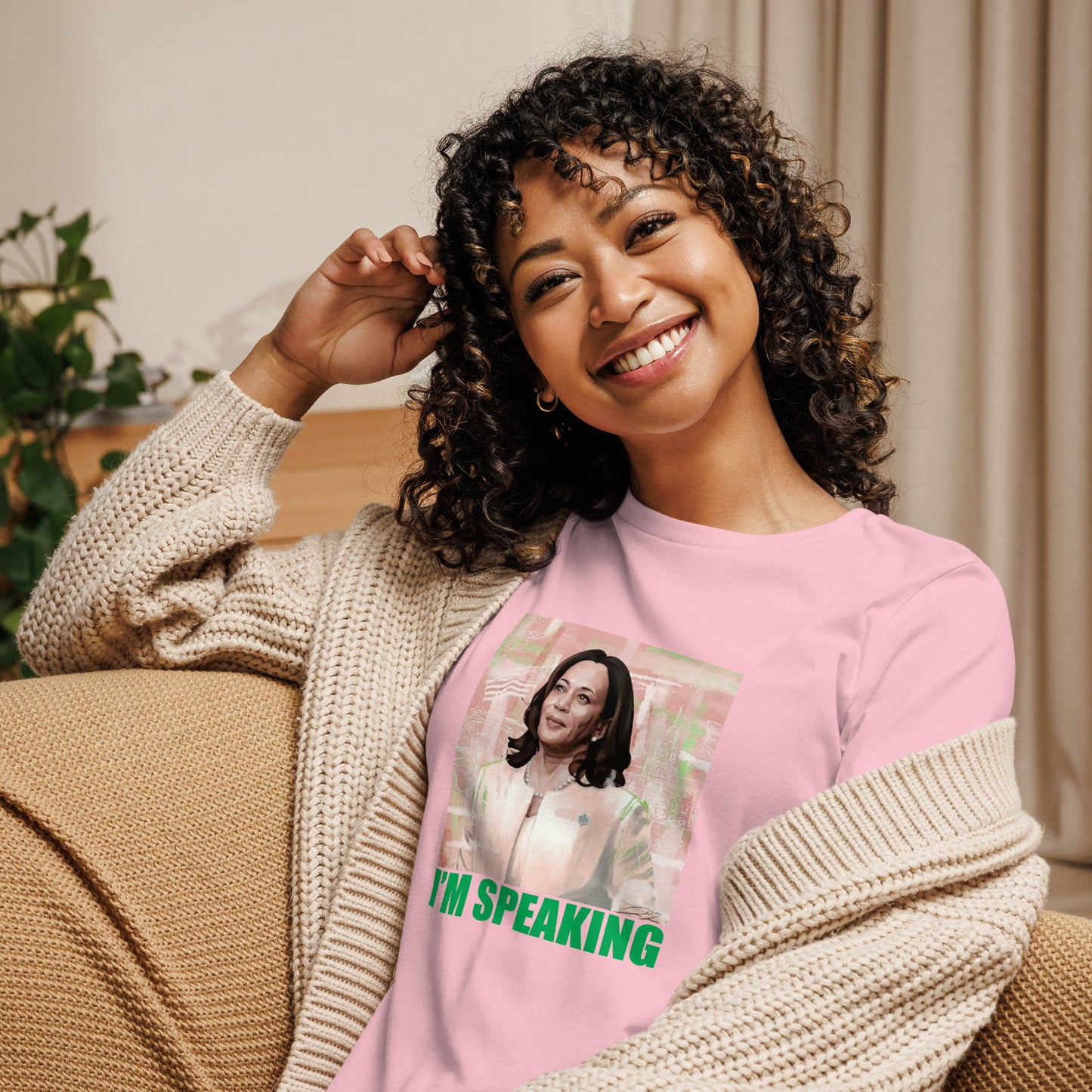 I'M SPEAKING TEE