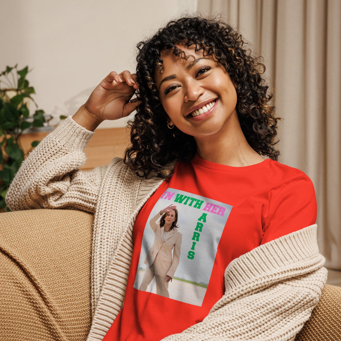 I'M WITH HER TEE