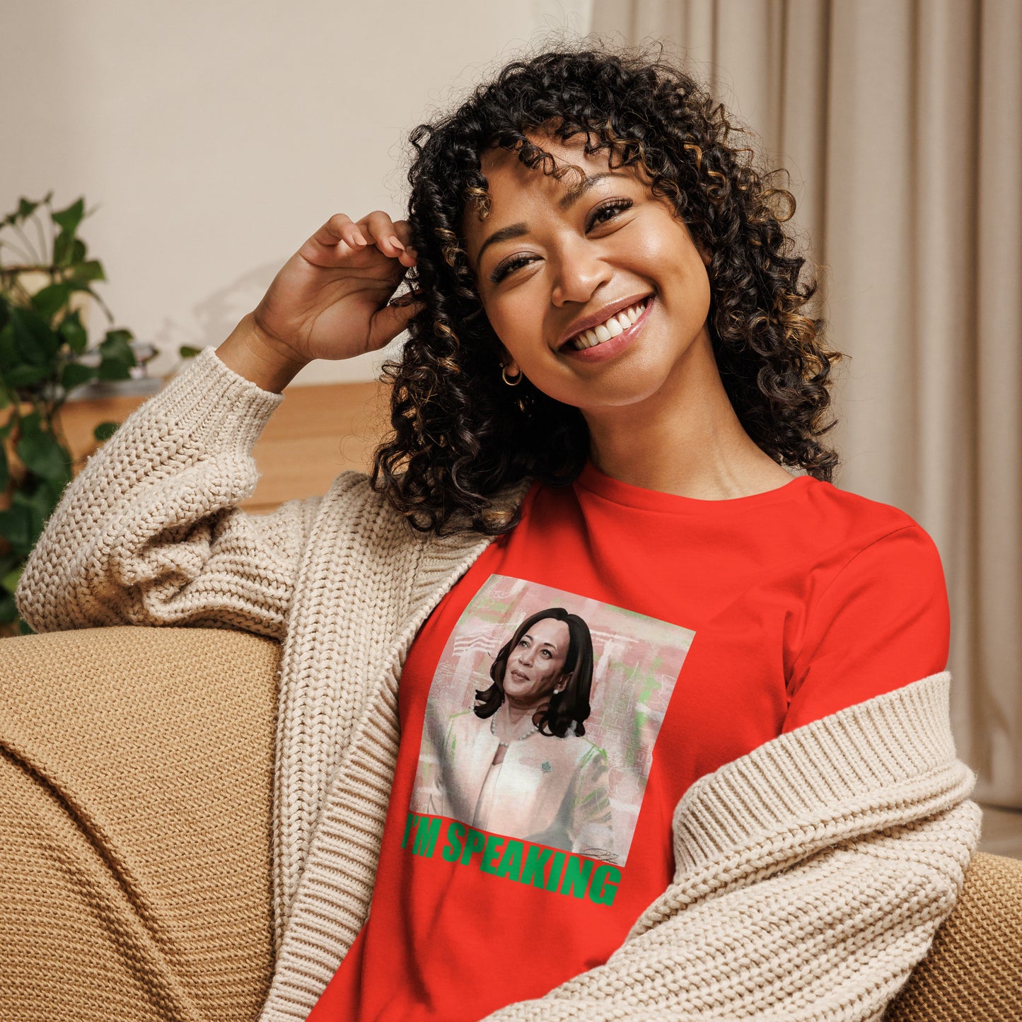 I'M SPEAKING TEE