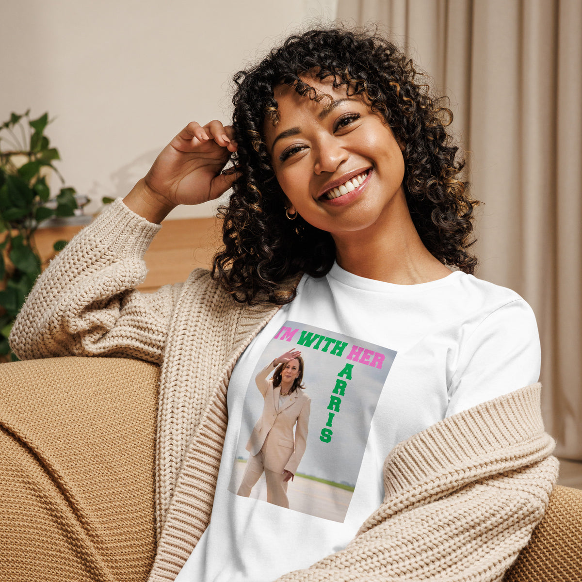 I'M WITH HER TEE